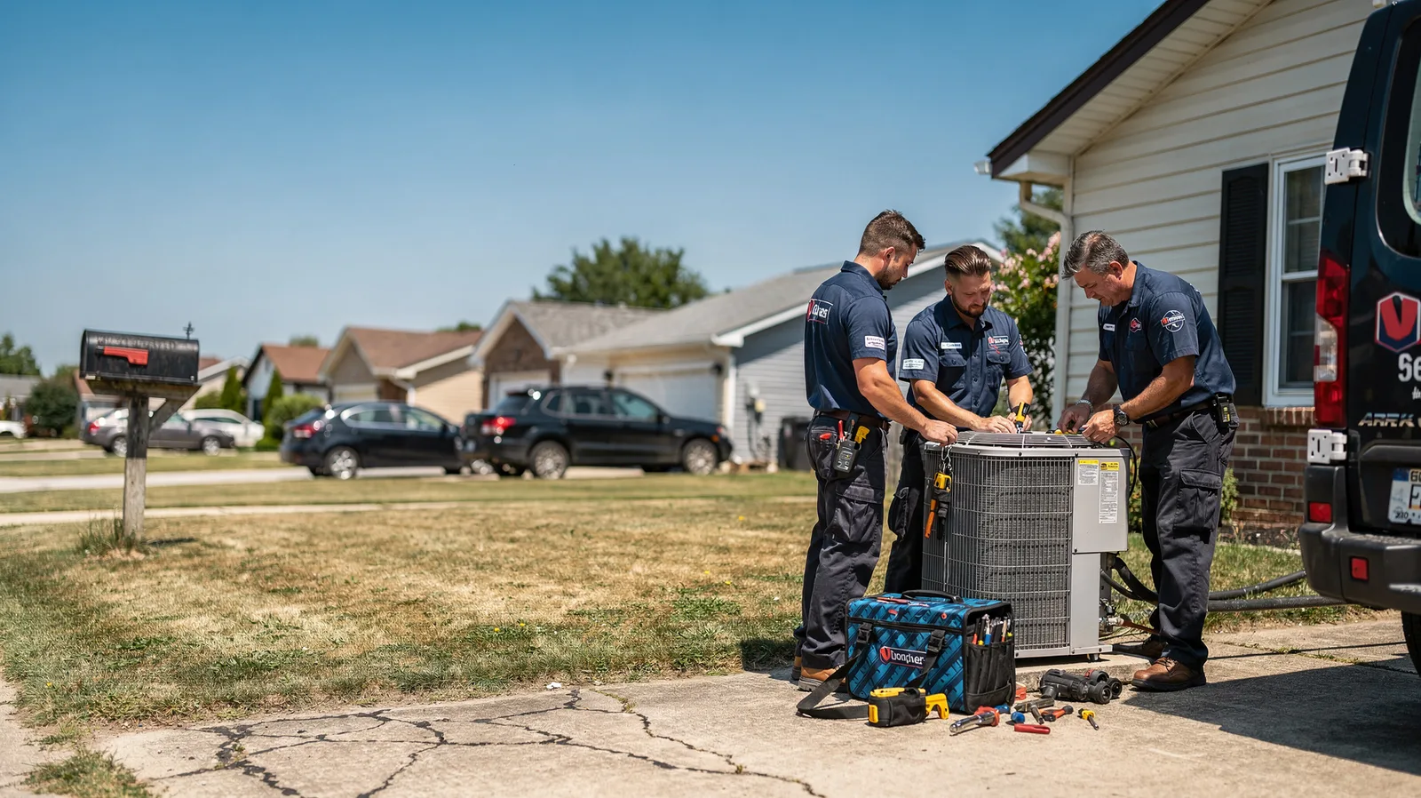 Hvac Repair in Chilo, OH near me